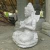  Product image 3 of the product “Seated Dewi Sri, position chakra turning the wheel, about 48cm height ”